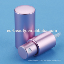 20/410 aluminium screw metal perfume sprayer pump